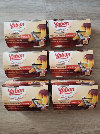 Desserts yabon