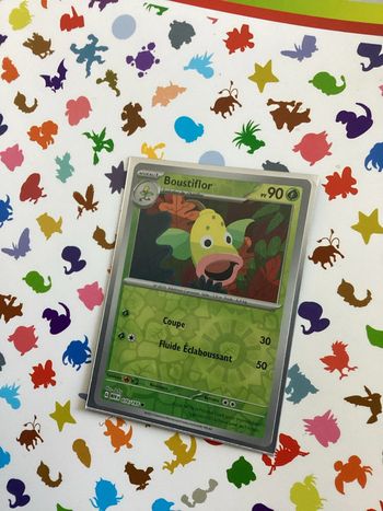 carte Pokémon boustiflor reverse 070/165 EV3.5 collection 151 FR neuf sortie de booster