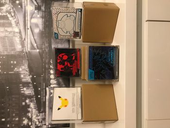 🔒 Lot 10 Protections Acrylique Rigide pour ETB Pokémon – 130€ – Neuf