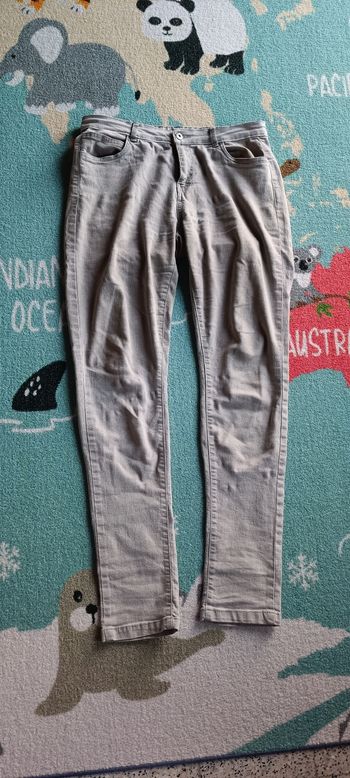 Jeans gris 36