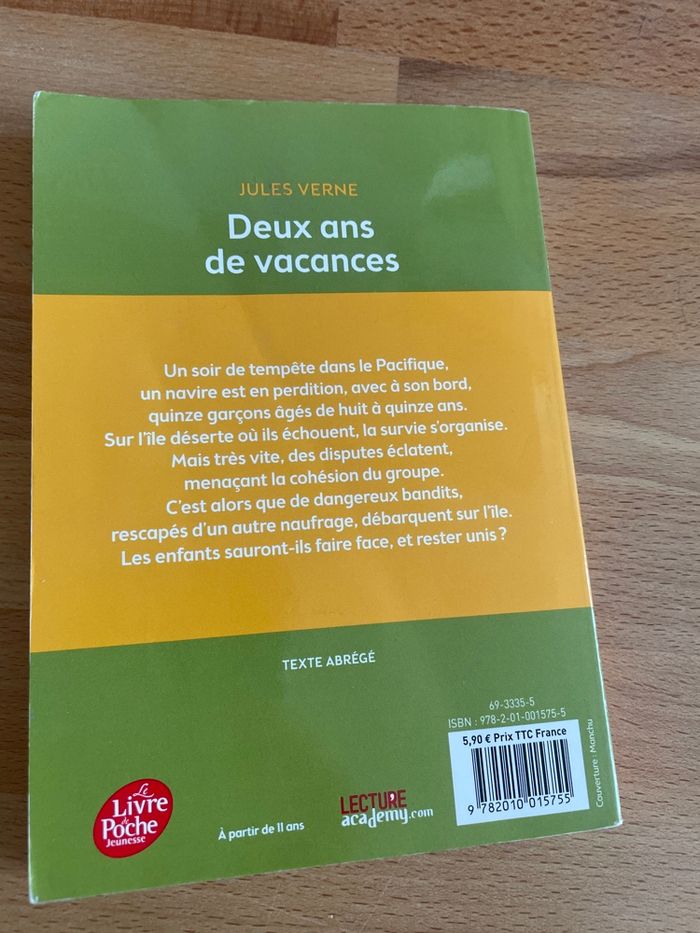Deux ans de vacances de Jules verne - photo numéro 4