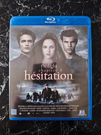Twilight chapitre 3 : Hésitation en Blu-ray