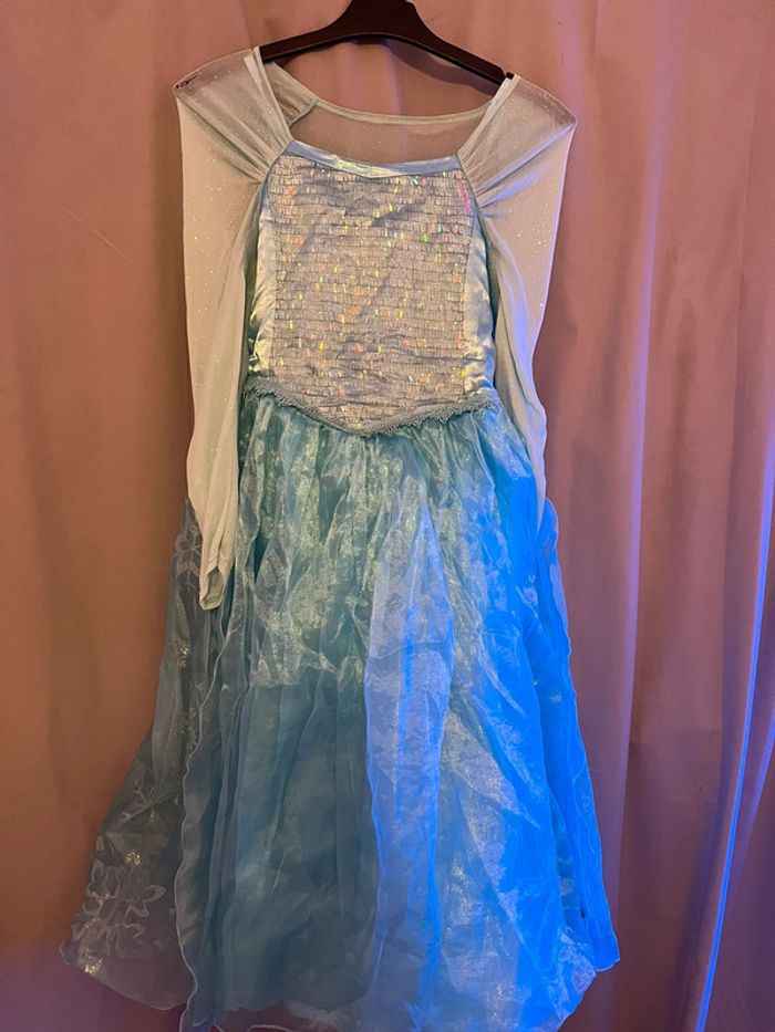 Robe reine des neiges princesse - photo numéro 3