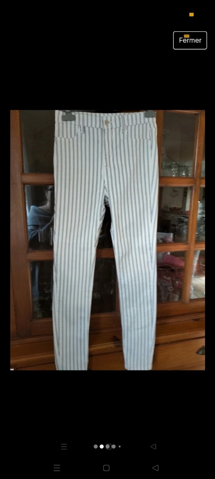 Jean Stradivarius T36 neuf