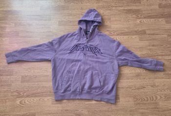 Sweat Instinct violet taille L