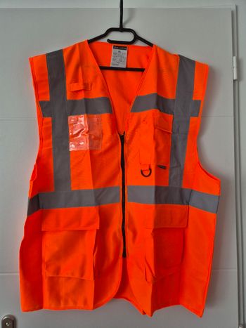 Gilet de sécurité orange Portwest taille XL neuf