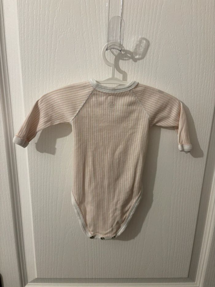 2 bodies 1 mois Petit Bateau - photo numéro 7