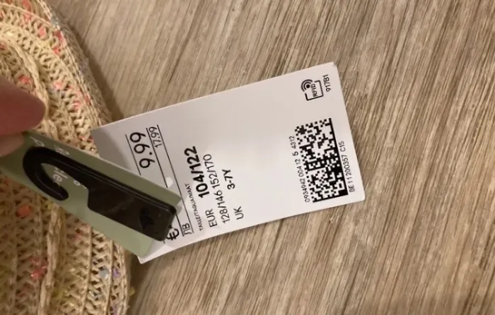 Chapeau de paille neuf taille 3-7 ans - photo numéro 3