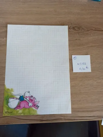 Feuille Diddl A5 133 0,70€