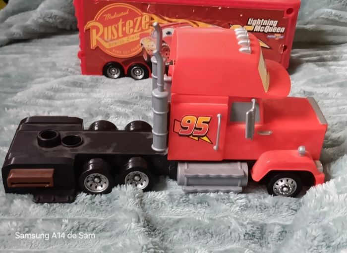 Le camion mack de cars - photo numéro 2