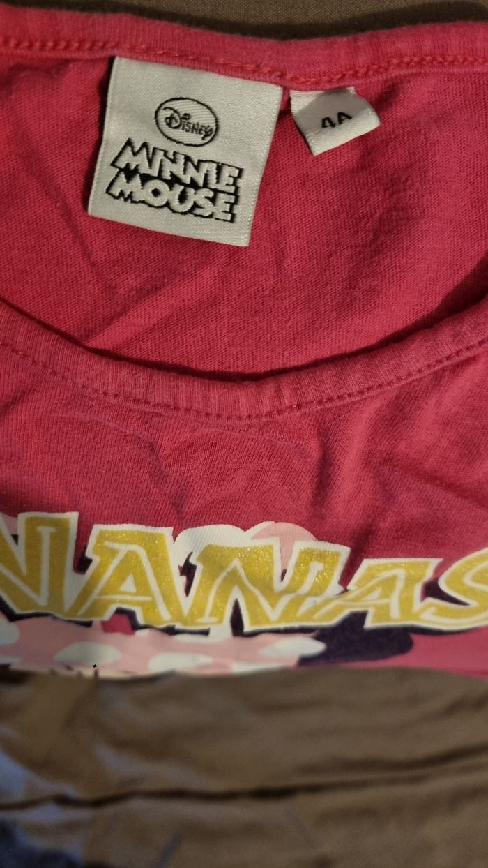 Tee shirt minnie - photo numéro 2