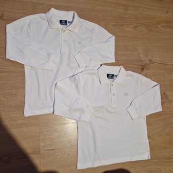 Lot de 2 polos garçon 5 ans