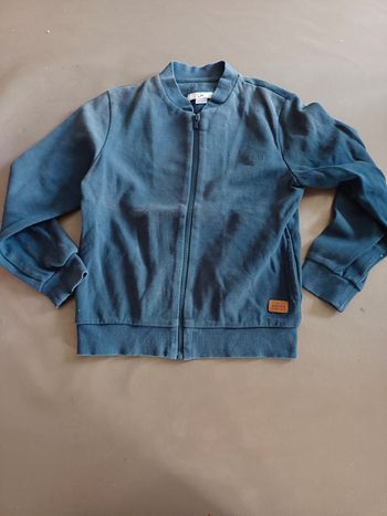 Gilet garçon à fermeture