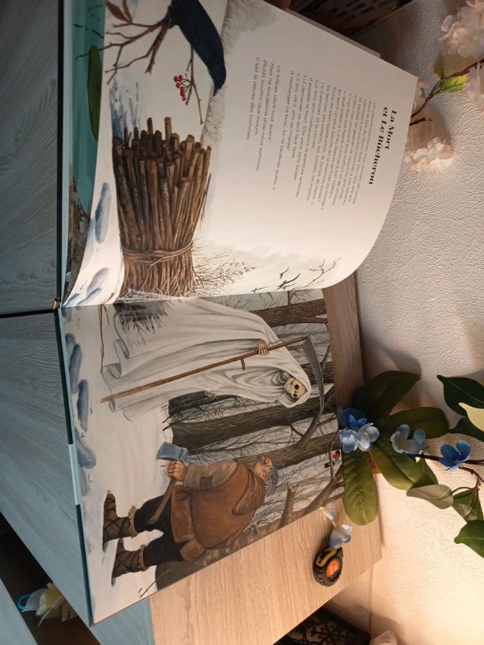 Fables de La Fontaine – Illustrations François Crozat – Milan - photo numéro 6