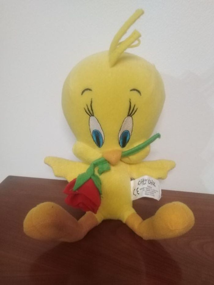 Peluche titi