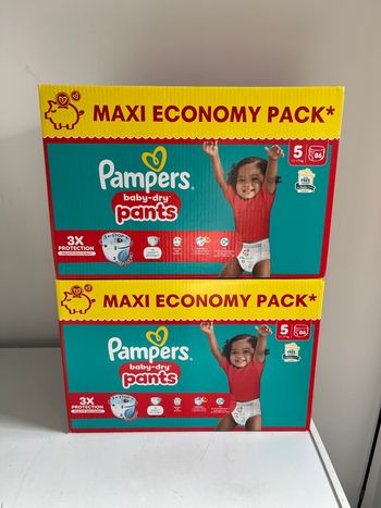Couches Pampers pants taille 5 