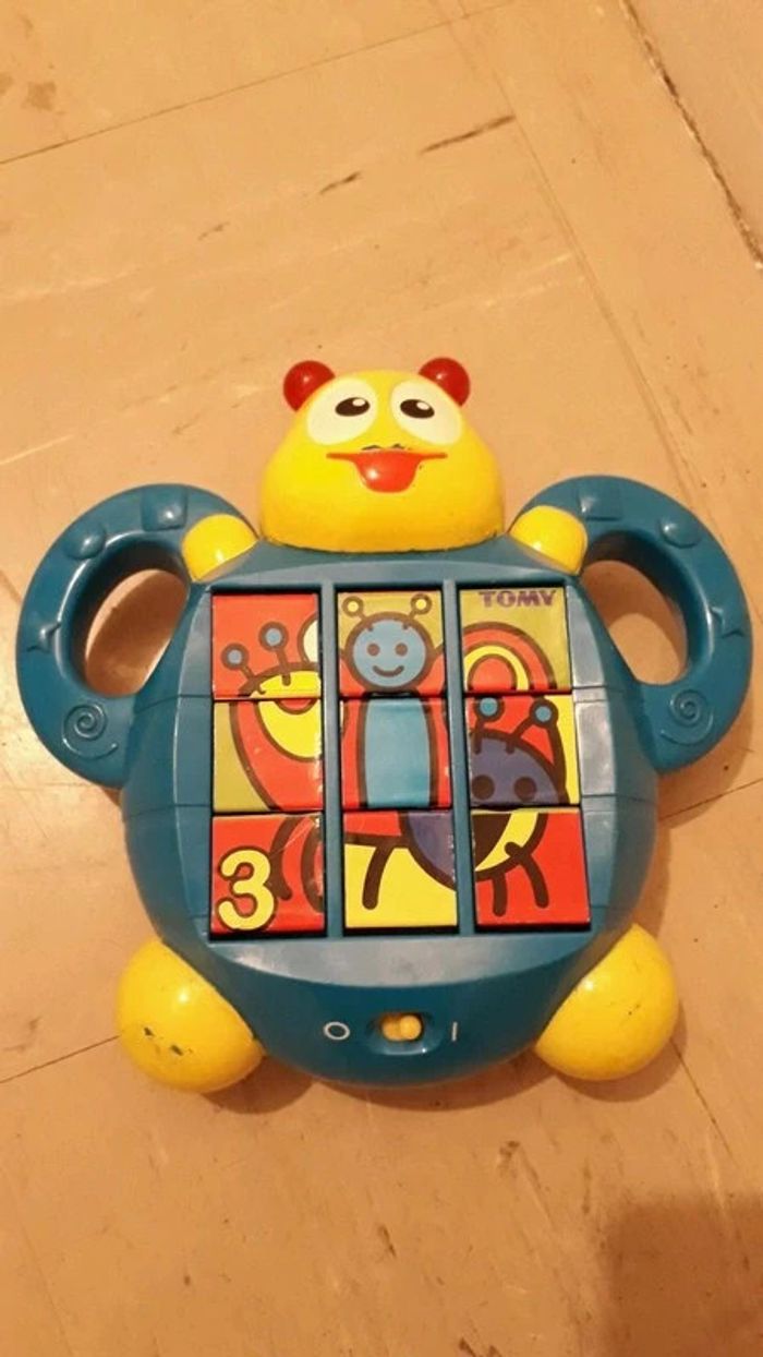 Papillon puzzle Tomy