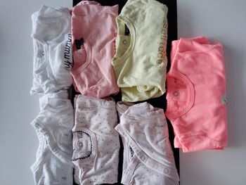 Lot de 7 pyjamas bébé fille 1 mois