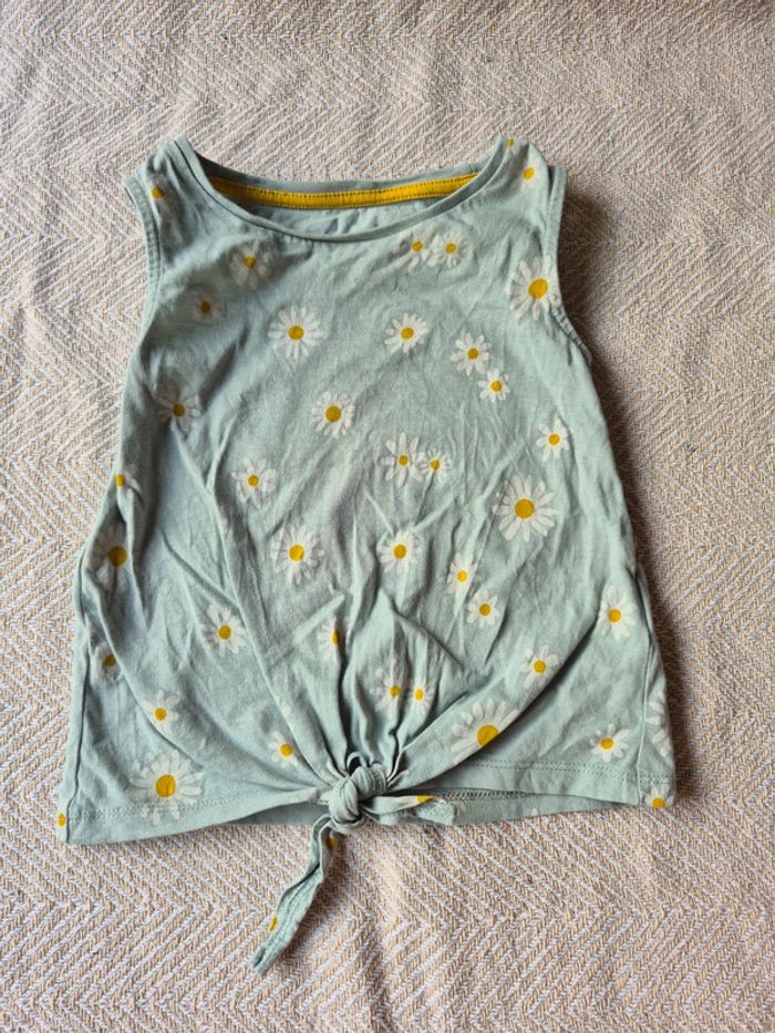 T-shirt sans manche