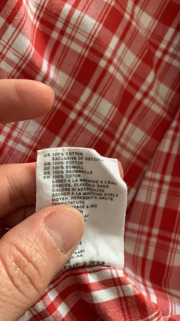 Chemise à carreaux (manches courtes) H&M - photo numéro 5