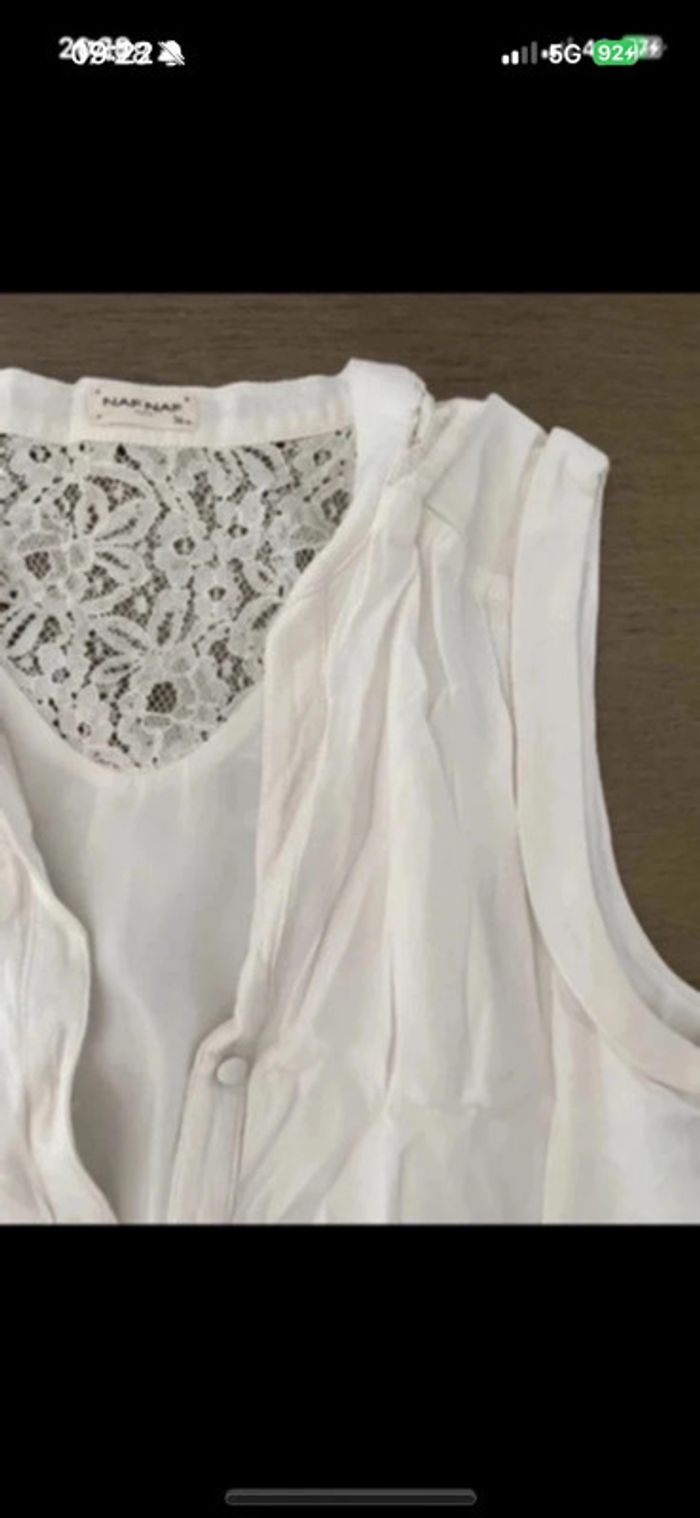 Combishort femme Naf Naf - photo numéro 5