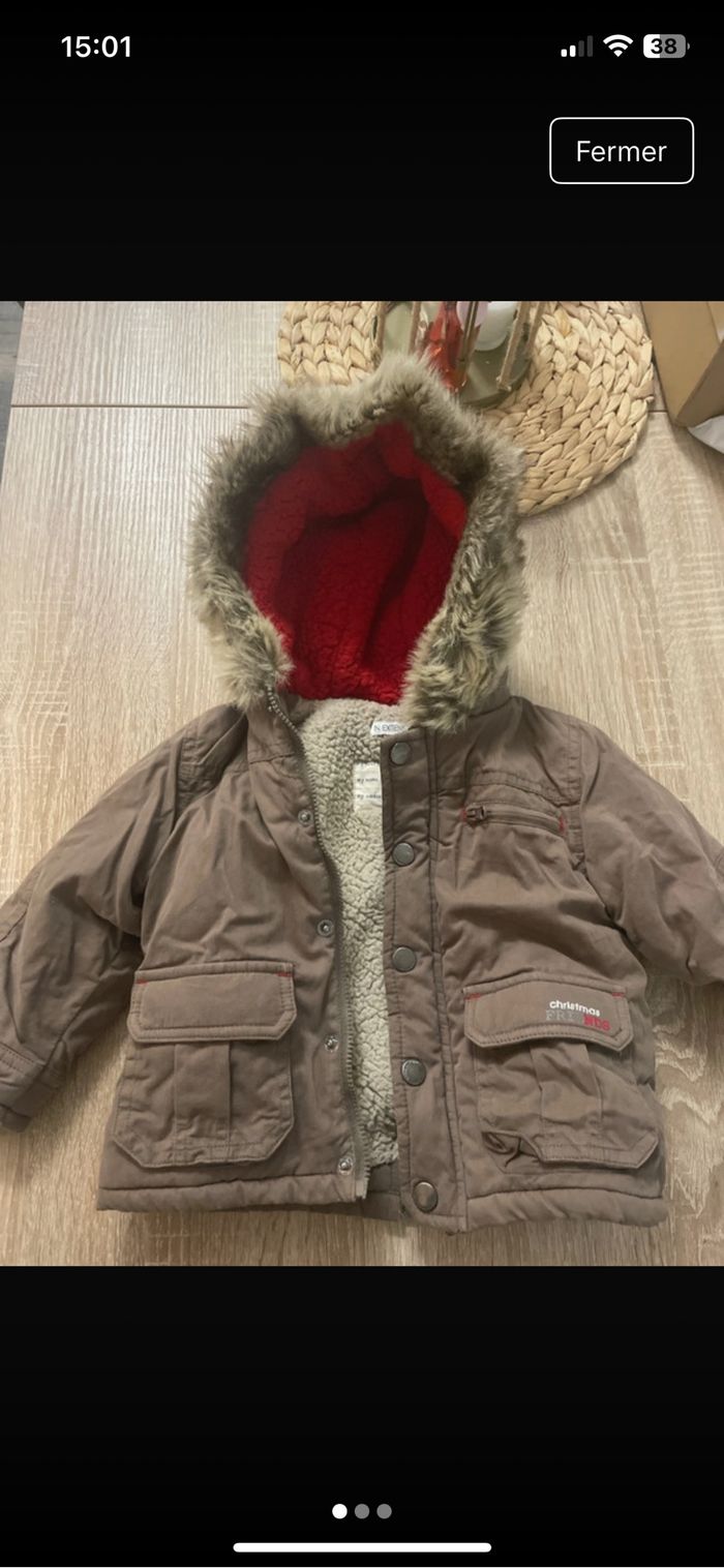Manteau bébé