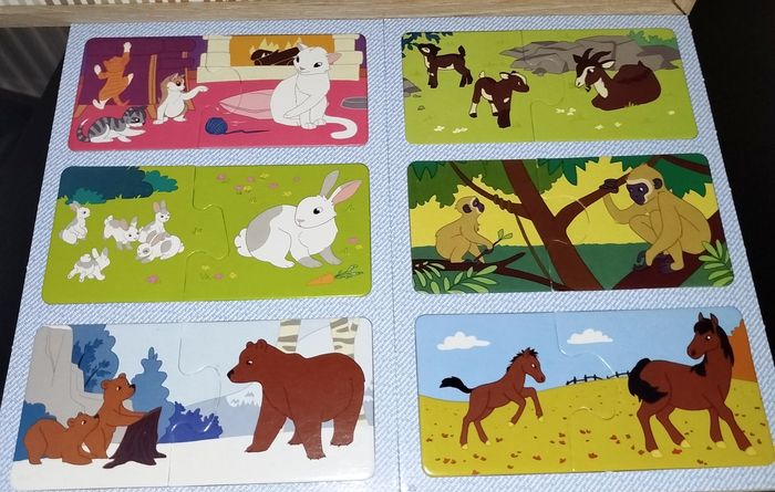 🔴 Ravensburger Jeu Maman et ses petits Neuf - photo numéro 3