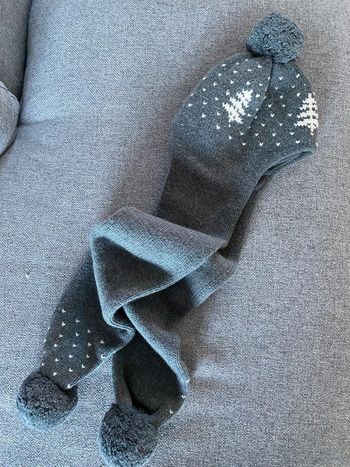 Bonnet écharpe jacadi