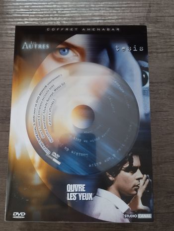 Amenábar : Tesis + Ouvre les yeux + Les autres