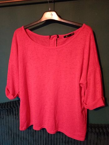 Tee shirt corail grande taille