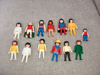 Lot playmobil anciens 