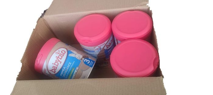 Lait babybio primea 3