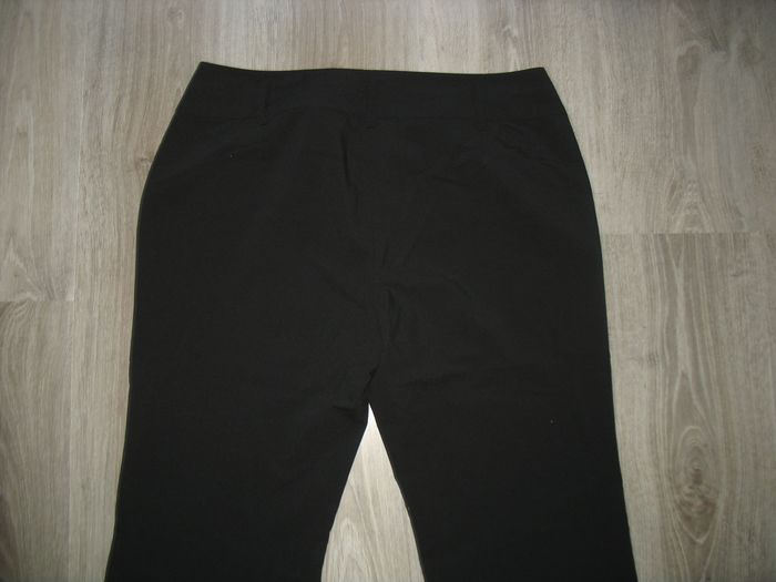 PANTALON DROIT NOIR "IN EXTENSO" - TAILLE 42 - n°01 - photo numéro 6
