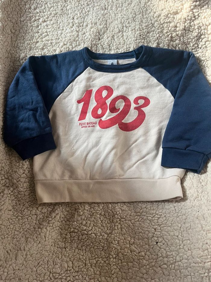 Sweat petit bateau