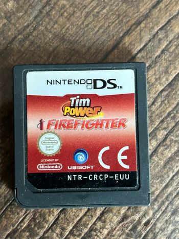 Jeu Nintendo ds - tim power héros du feu - firefigther