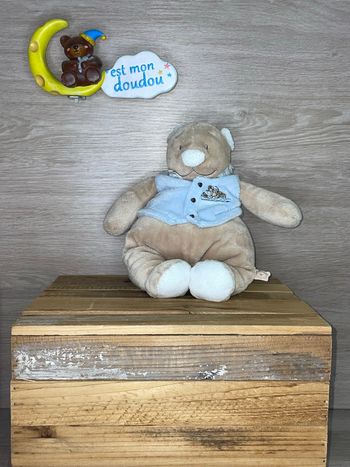 NKS207 doudou ours 🐻 noukies