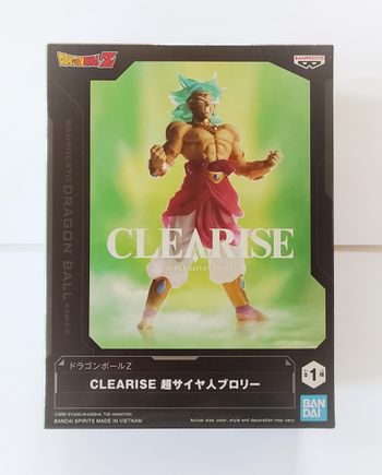 DRAGON BALL Z - Broly - Figurione Clearise Banpresto 17cm