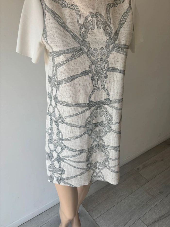 Robe d’été blanche Zara - photo numéro 3