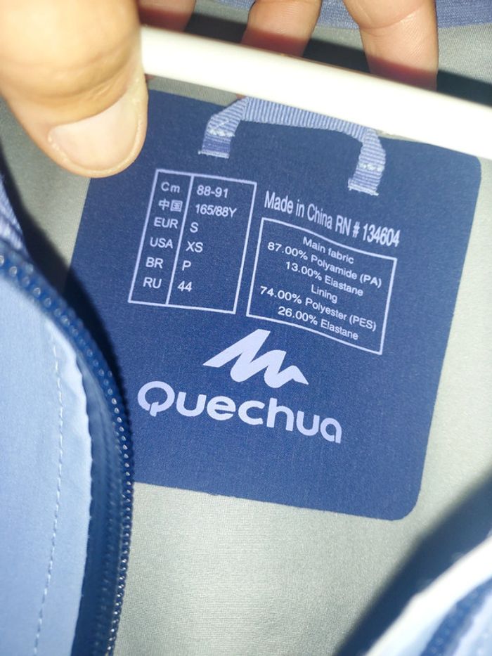 Veste imperméable quechua - photo numéro 4