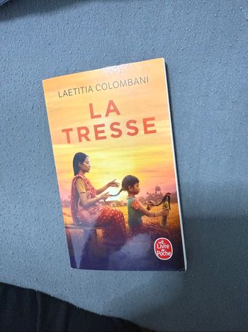 Livre La Tresse