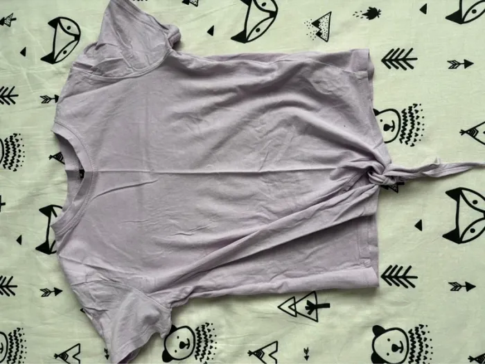 T-shirt court