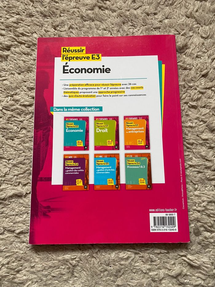 Économie épreuve E3 BTS - photo numéro 2