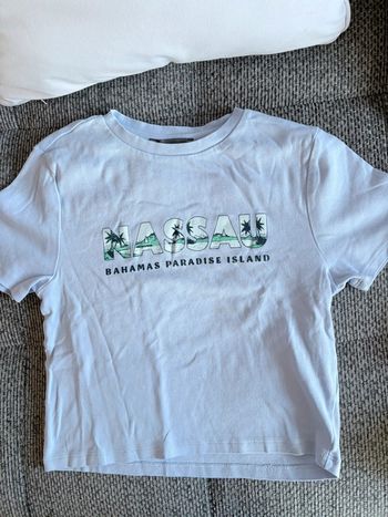 TEE shirt femme primark bleu