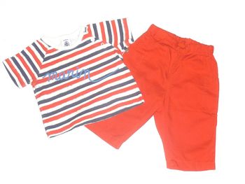 Ensemble Petit Bateau 3 mois