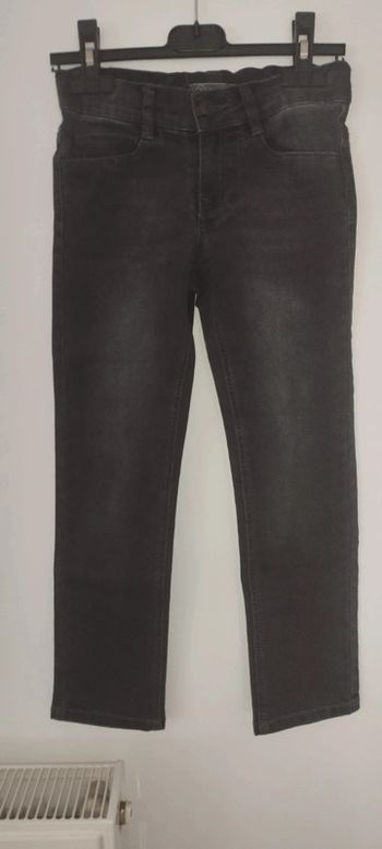 Jean noir gris anthracite