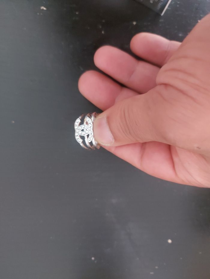 bague fantaisie channel - photo numéro 3