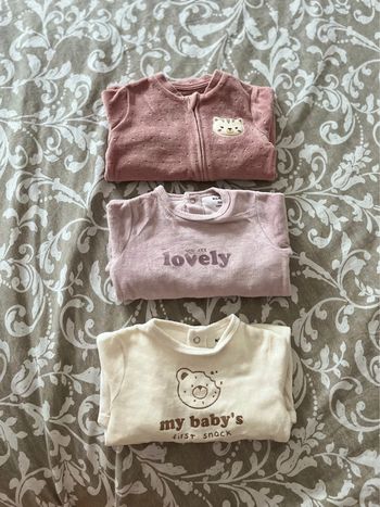 Lot pyjama polaire