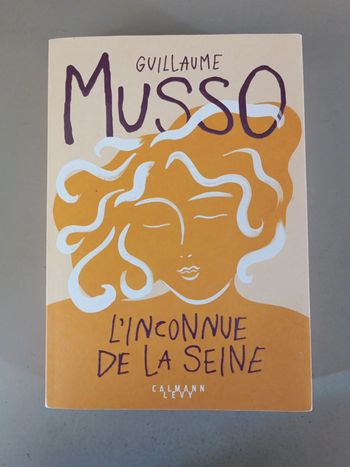 Guillaume Musso l'inconnu de la Seine