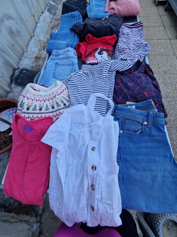 Lot vêtements 10ans fille N 12 - photo numéro 2