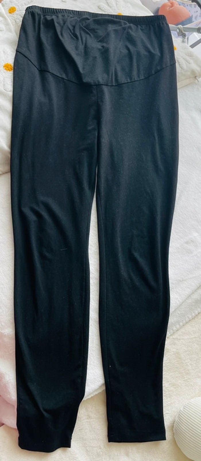 Leggins de grossesse noir taille M ou 38 Shein - photo numéro 2